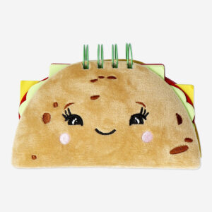 Plush burger notepad - Image 1