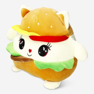 Plush burger toy - Image 2
