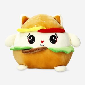 Plush burger toy - Image 1