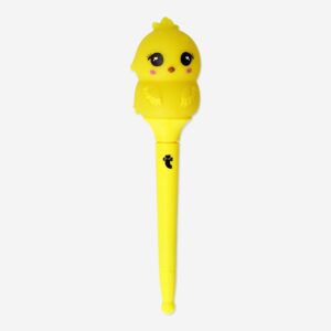 Plush chicken ballpoint pen - Image 1