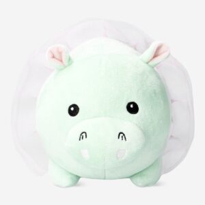 Plush hippo with a skirt - Image 3
