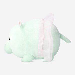 Plush hippo with a skirt - Image 2