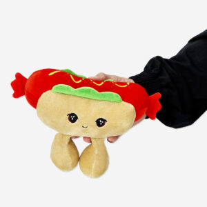 Plush hotdog toy - Image 2