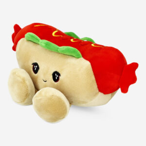Plush hotdog toy - Image 1