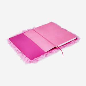 Plush notebook with disco ball - Image 3