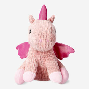 Plush pink unicorn - Image 3