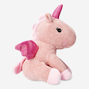 Plush pink unicorn - Image 2