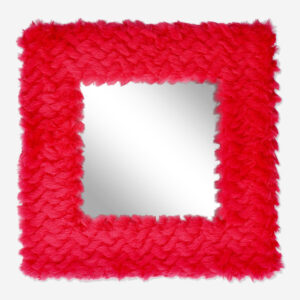 Plush mirror - 25x25 - Image 1