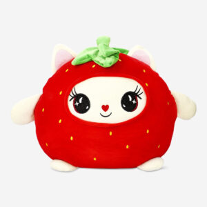 Plush strawberry toy - Image 1