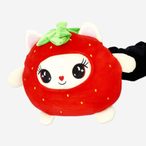 Plush strawberry toy - Image 3