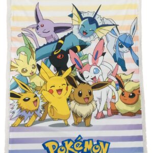 Pokemon fleece blanket - Sherpa- Team - Image 6