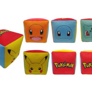 Pokemon Cube Cushion - Team - Image 1