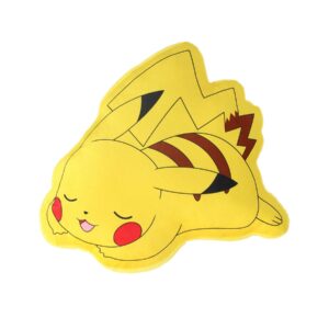 Pokemon Cushion Shaped Velour - Pikachu - Image 2