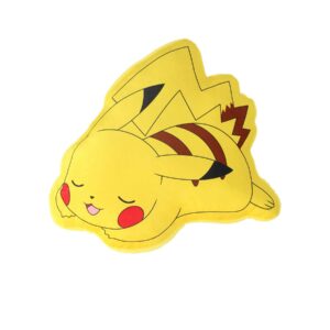 Pokemon Cushion Shaped Velour - Pikachu - Image 1