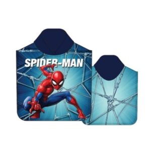 Spiderman Hooded poncho - Action - Image 1