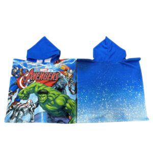 Avengers Hooded poncho - Hulk