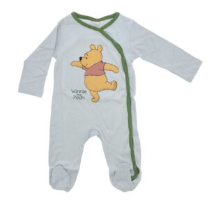 Winnie the Pooh Baby Suit - Happy