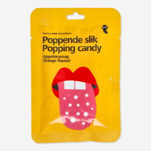 Popping Candy - Orange Flavour