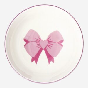 Ceramic bowl with bow - Image 3