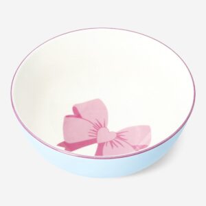 Ceramic bowl with bow - Image 1