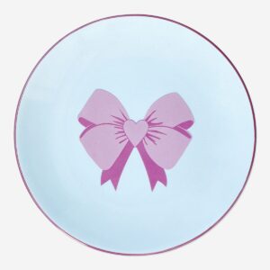 Ceramic plate with bow - Image 3