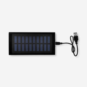 Solar Panel Power Charger with 2 USB Ports - 8000 mAh