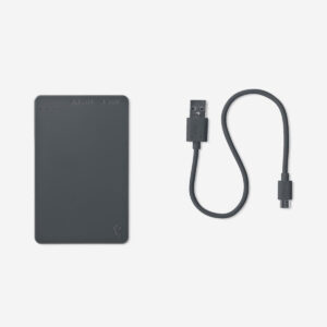 Grey Power Bank - 4000 mAh - Image 1