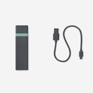 Grey Power Bank - 2000 mAh