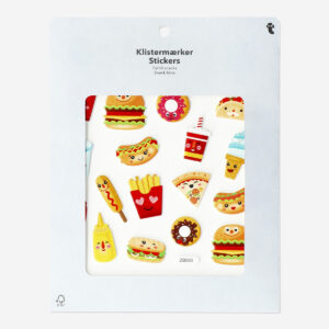 Puffy food stickers - Image 1