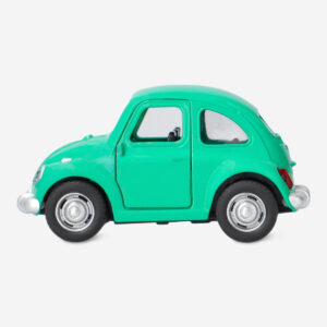 Pull-back green bubble car - Image 3