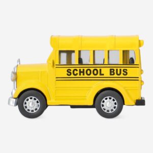 Pull-back yellow school bus - Image 3