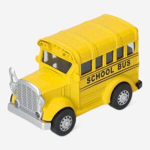 Pull-back yellow school bus - Image 1
