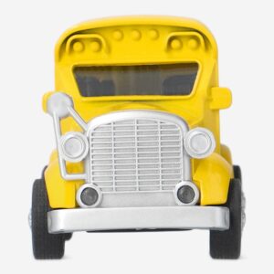 Pull-back yellow school bus - Image 2