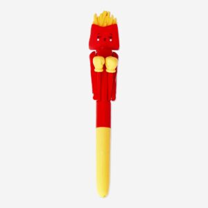 Punching pen as fries - Image 1