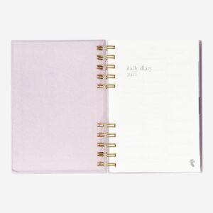 Purple Daily Diary - English - Image 3