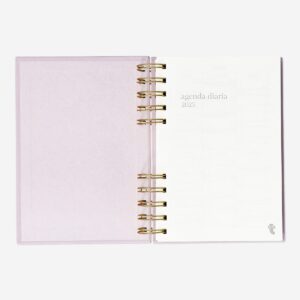 Purple Daily Diary - Spanish - Image 3