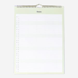 Purple Family Wall Planner - Spanish - Image 3