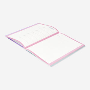Purple Meal Planner A5 - English - Image 3