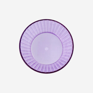 Purple plastic drinking glass - 330 ml - Image 3