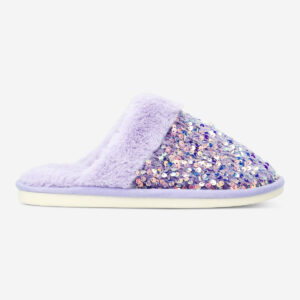 Purple Sequin Slippers - 40/41 - Image 3