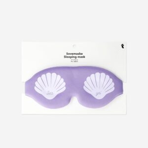 Purple sleeping mask - For adults