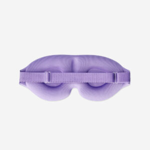 Purple sleeping mask - For adults - Image 3