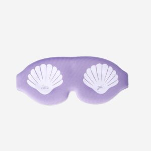 Purple sleeping mask - For adults - Image 2