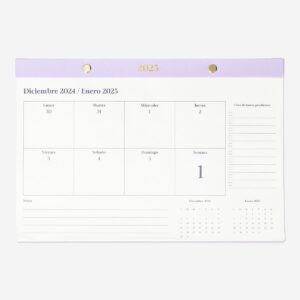 Purple Weekly Planner - Spanish - Image 2