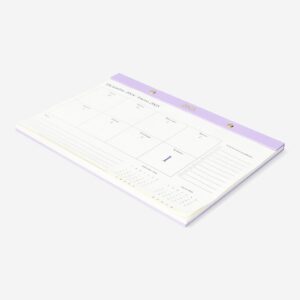 Purple Weekly Planner - Spanish - Image 3