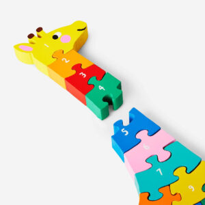 Number puzzle - Giraffe - Image 2