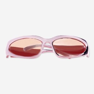 Racer sunglasses in pink - Image 3
