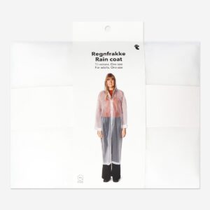 Rain coat for adults - One size - Image 3