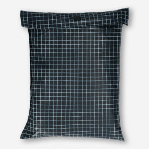 Checkered Rain Poncho for Adults - Image 2