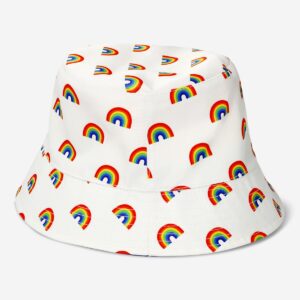 Rainbow bucket hat. For adults - Image 2